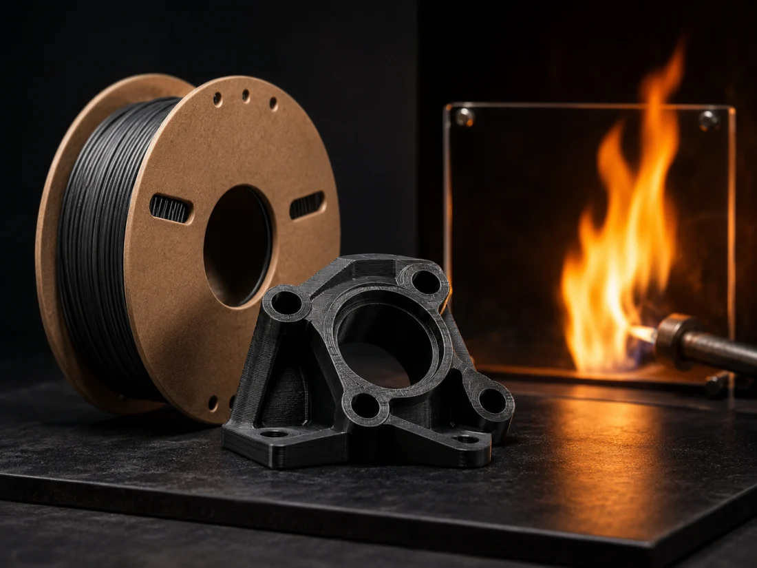 متریال Flame Retardant