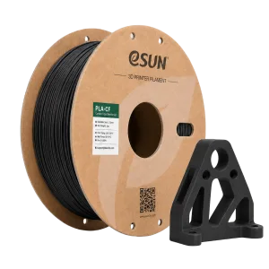 فیلامنت eSUN PLA-CF فیبرکربن مشکی 1.75mm یک کیلوگرم