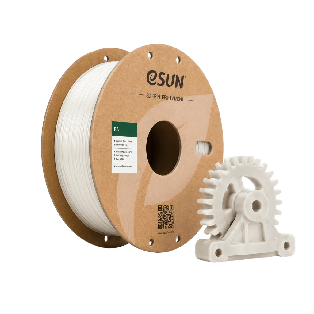 فیلامنت eSUN PA Nylon طبیعی 1.75mm یک کیلوگرم