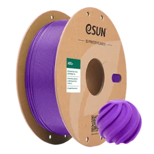 فیلامنت eSUN ABS مشکی 1.75mm یک کیلوگرم