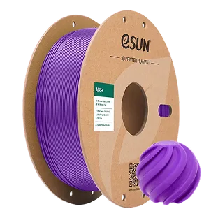 فیلامنت eSUN ABS مشکی 1.75mm یک کیلوگرم