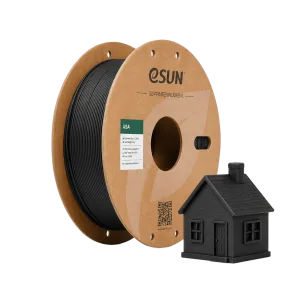 فیلامنت eSUN ASA سفید 1.75mm یک کیلوگرم