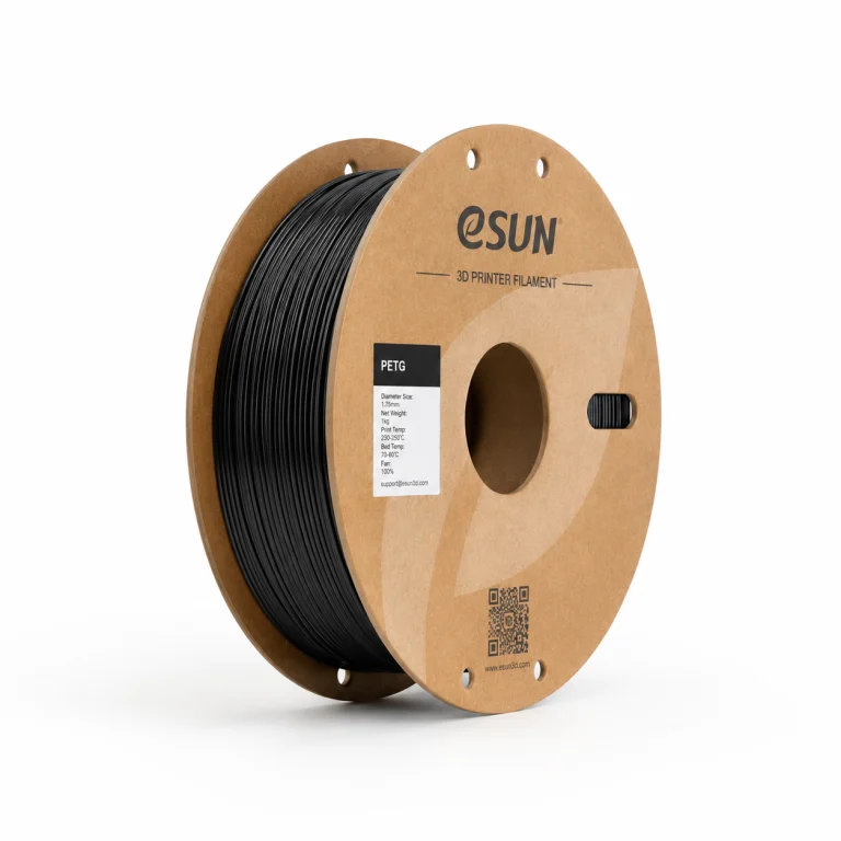 فیلامنت eSUN PETG شفاف 1.75mm یک کیلوگرم