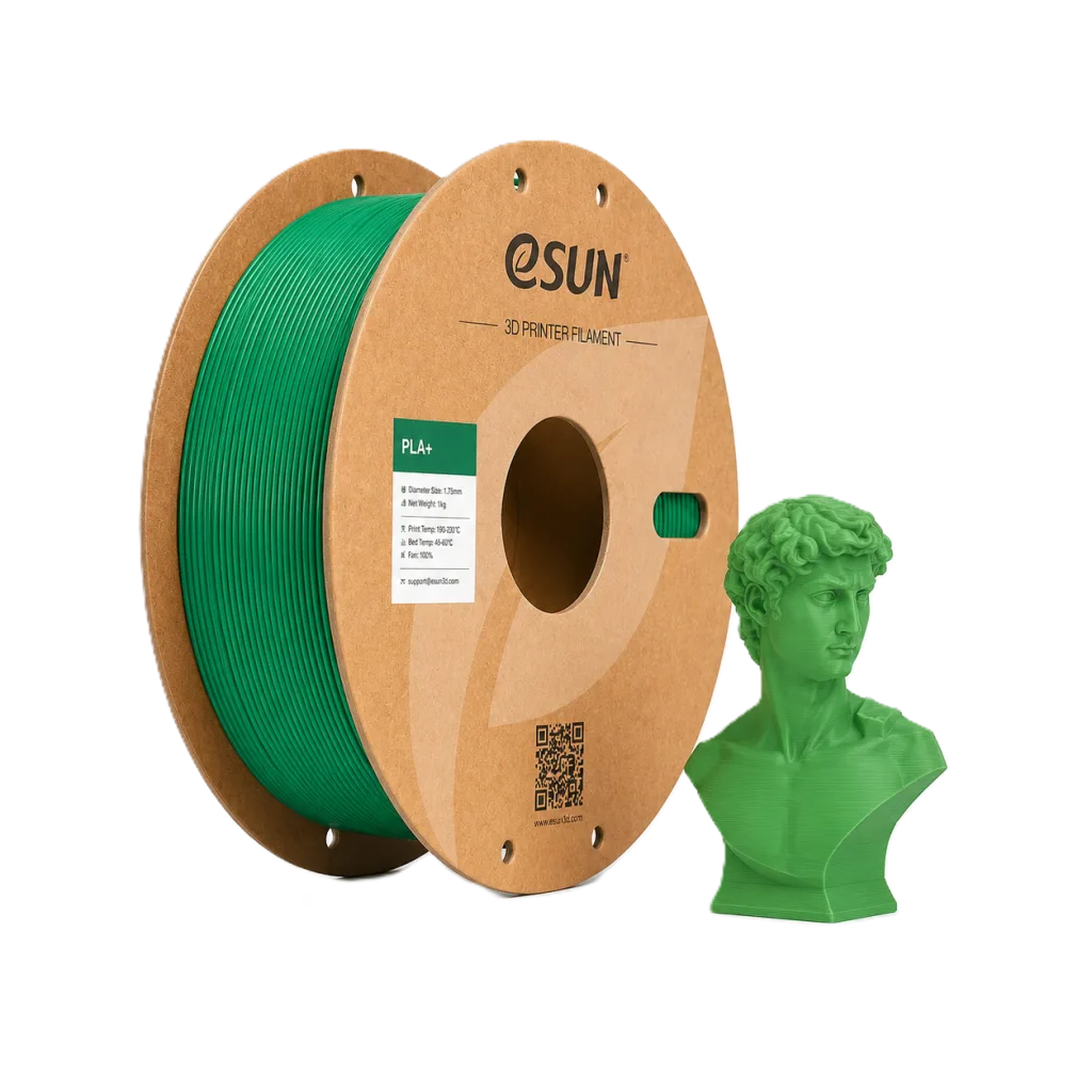 فیلامنت eSUN PLA سبز 1.75mm یک کیلوگرم