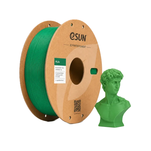 فیلامنت eSUN PLA سبز 1.75mm یک کیلوگرم