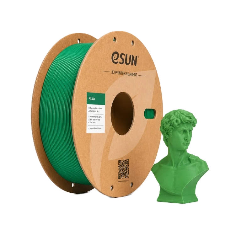 فیلامنت eSUN PLA سبز 1.75mm یک کیلوگرم