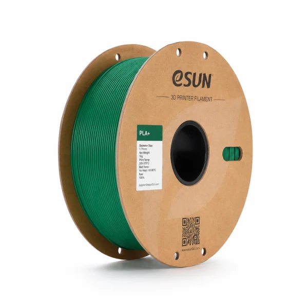 فیلامنت eSUN PLA+ خاکستری 1.75mm یک کیلوگرم