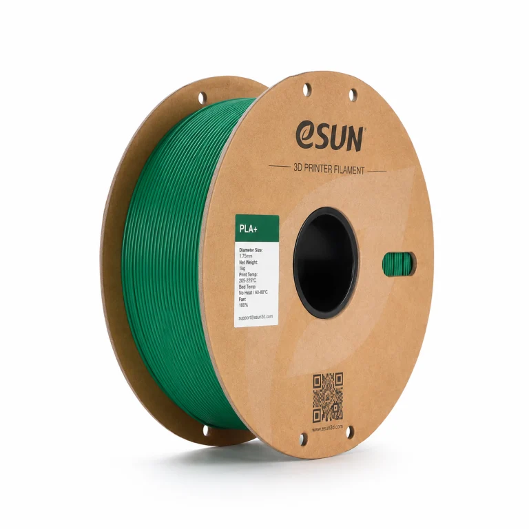 فیلامنت eSUN PLA+ خاکستری 1.75mm یک کیلوگرم