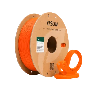 فیلامنت eSUN TPU نارنجی 1.75mm یک کیلوگرم